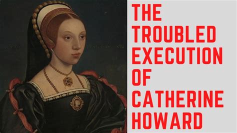 why did catherine howard die